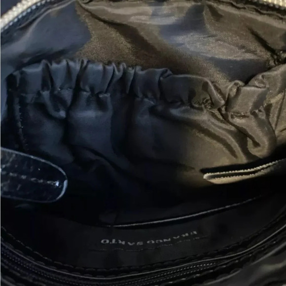 Franco Sarto Multi Color Striped Crossbody Bag Zipper Travel Pockets Purse - Picture 7 of 11